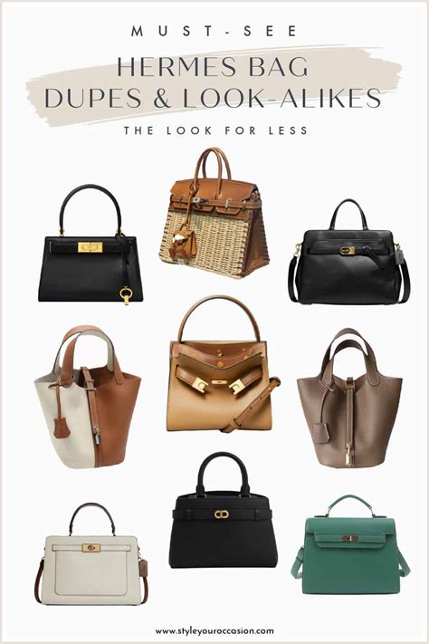 best bag dupes|best look alike designer bags.